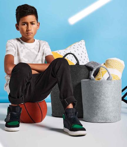 BagBase Felt Trug - BLK - S